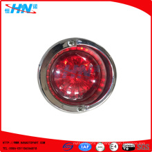 Round LED Trailer Turn, Stop e luz da cauda, ​​63 Diodo